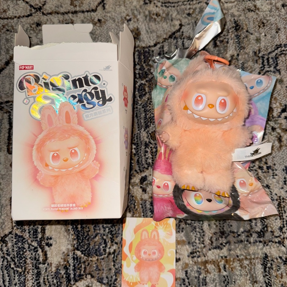Big Into Energy Labubu